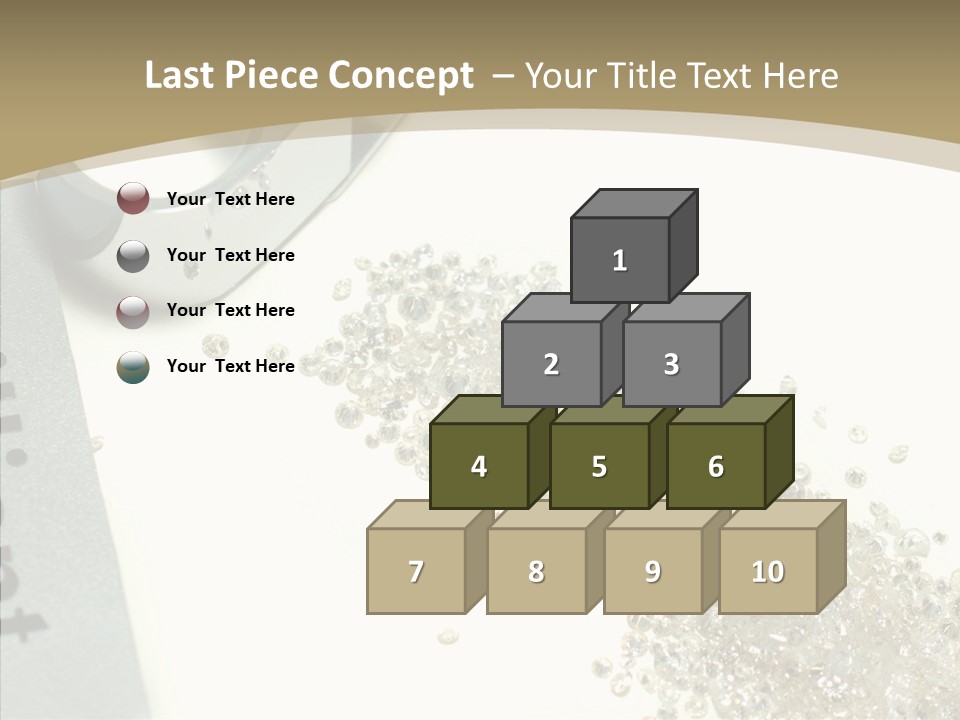 Touching Human Assist PowerPoint Template