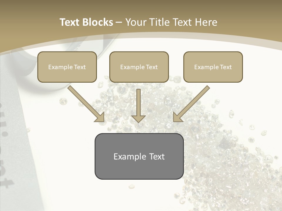 Touching Human Assist PowerPoint Template