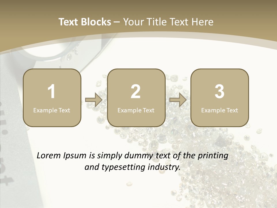 Touching Human Assist PowerPoint Template