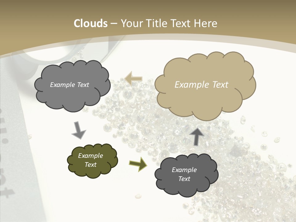 Touching Human Assist PowerPoint Template