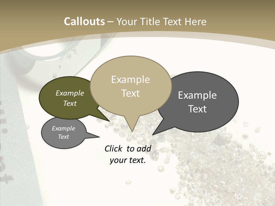 Touching Human Assist PowerPoint Template