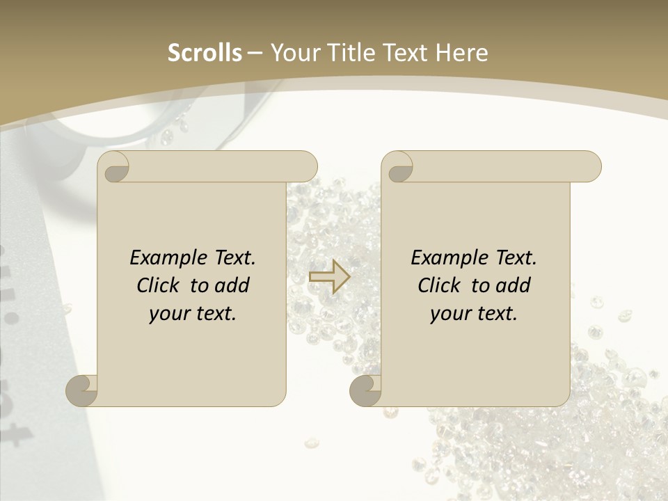 Touching Human Assist PowerPoint Template