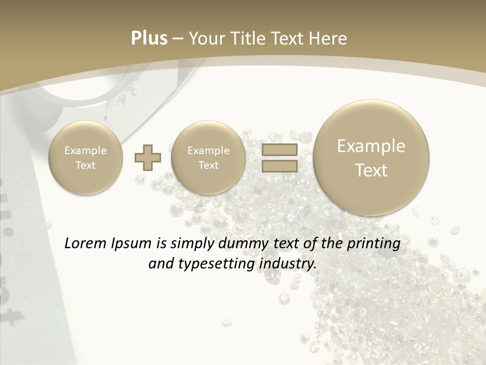 Touching Human Assist PowerPoint Template