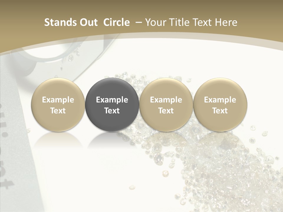 Touching Human Assist PowerPoint Template