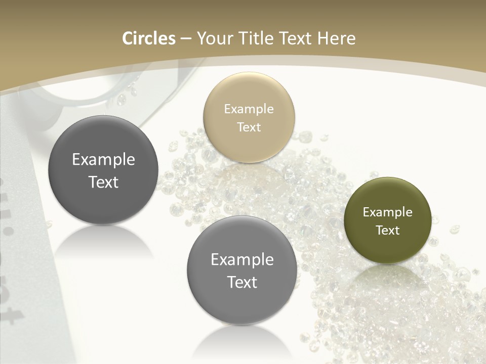 Touching Human Assist PowerPoint Template