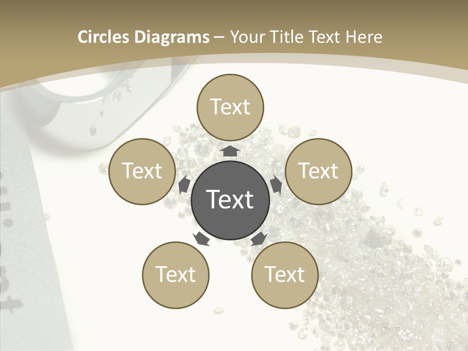 Touching Human Assist PowerPoint Template