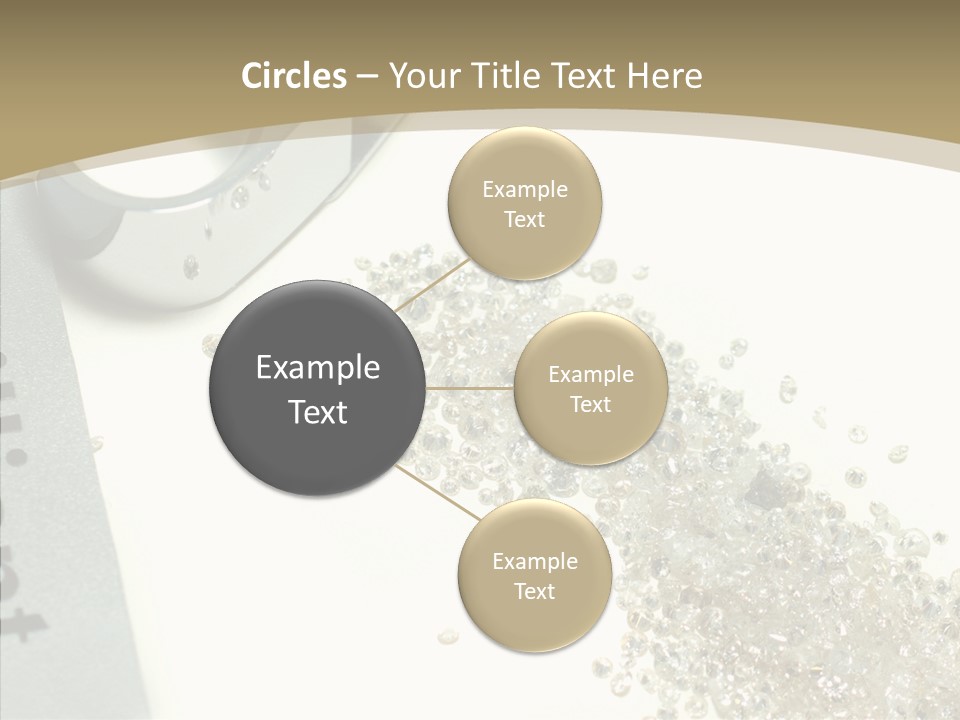 Touching Human Assist PowerPoint Template