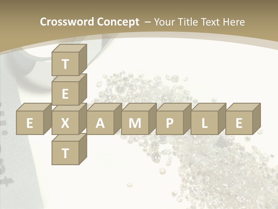 Touching Human Assist PowerPoint Template