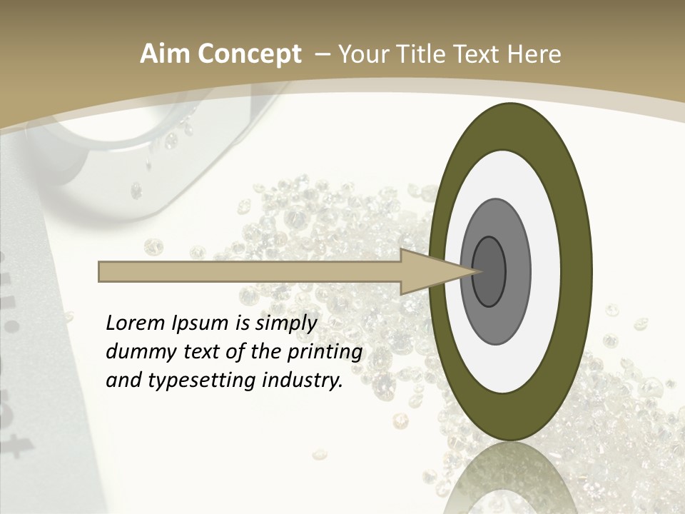 Touching Human Assist PowerPoint Template