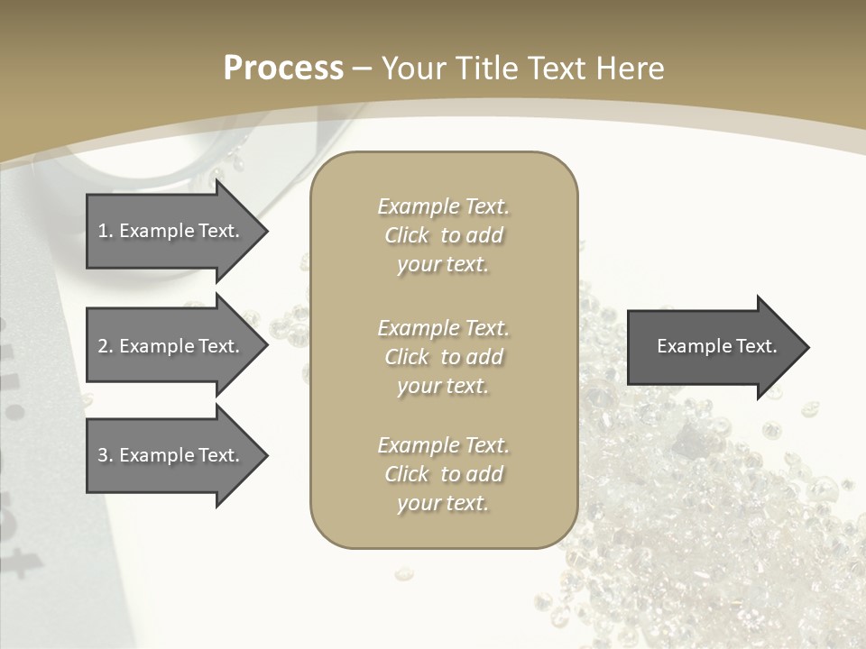 Touching Human Assist PowerPoint Template