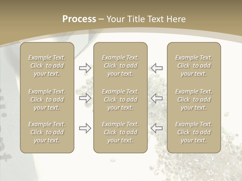 Touching Human Assist PowerPoint Template