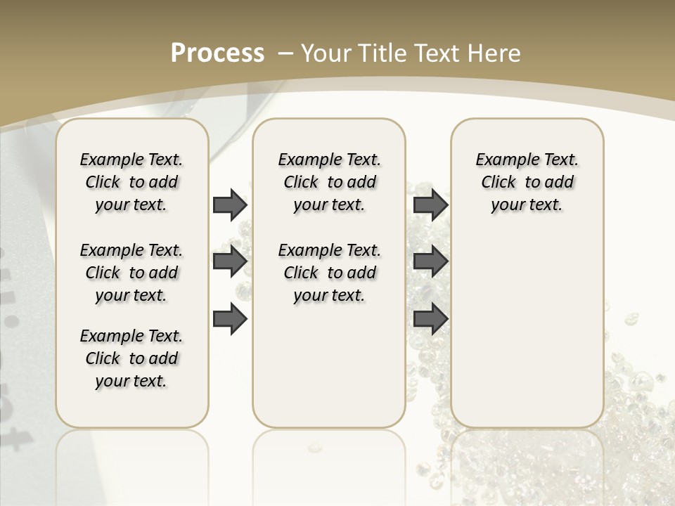 Touching Human Assist PowerPoint Template