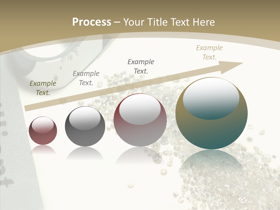 Touching Human Assist PowerPoint Template