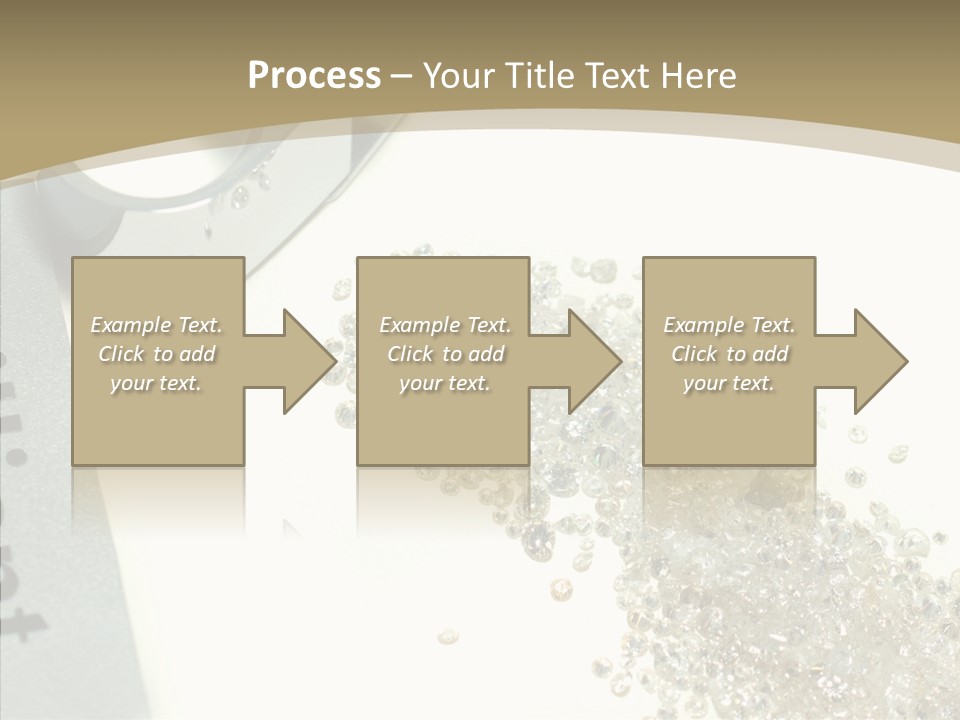 Touching Human Assist PowerPoint Template