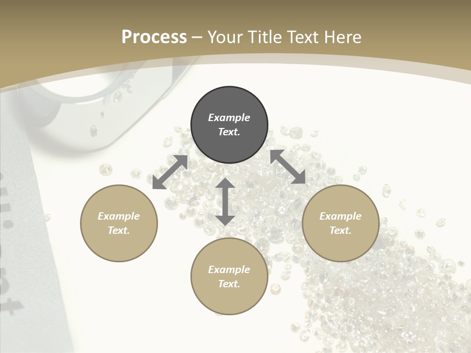 Touching Human Assist PowerPoint Template