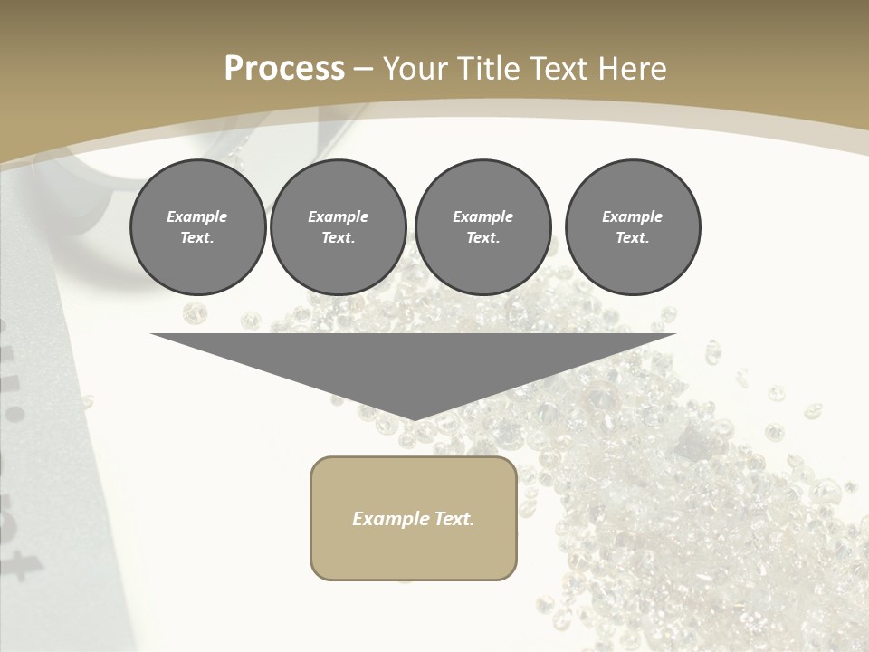Touching Human Assist PowerPoint Template