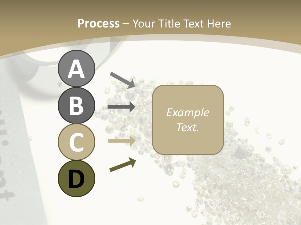 Touching Human Assist PowerPoint Template