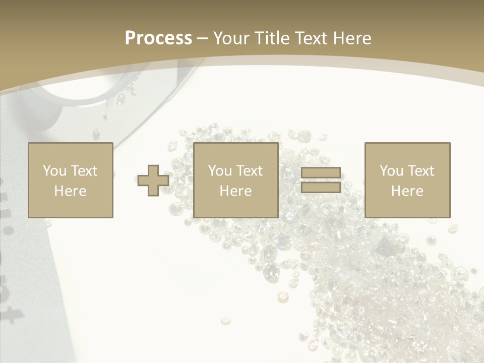 Touching Human Assist PowerPoint Template