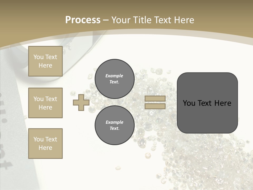 Touching Human Assist PowerPoint Template