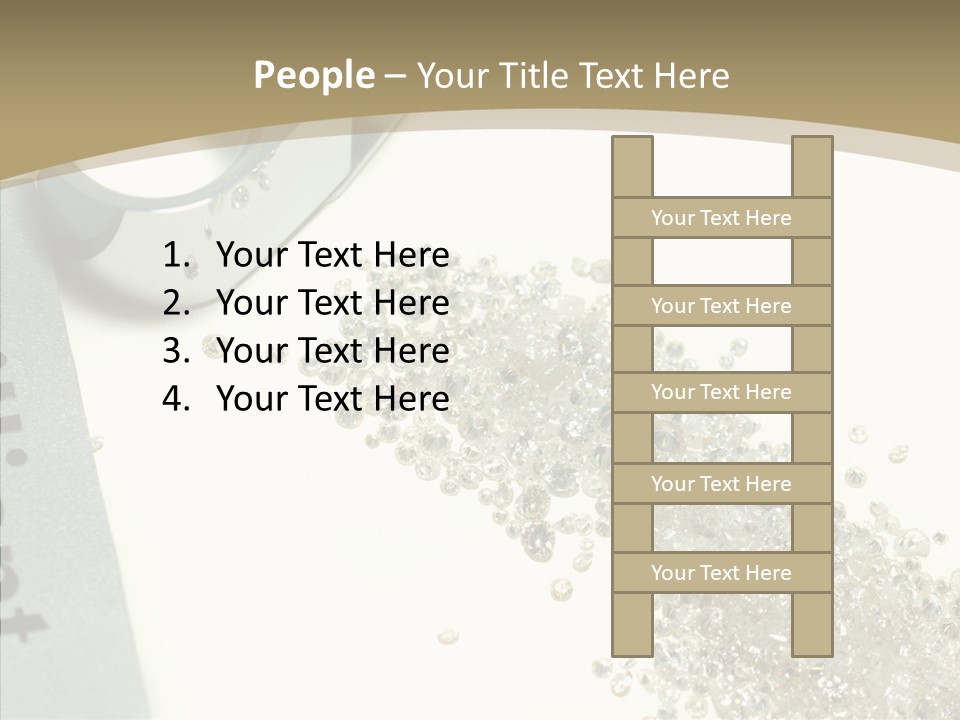 Touching Human Assist PowerPoint Template