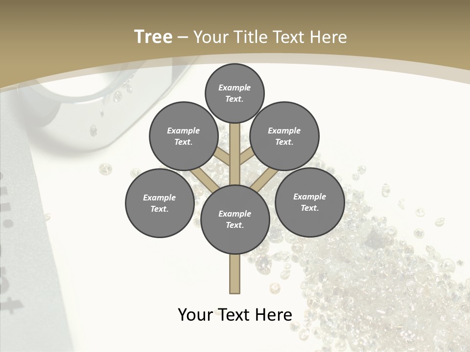 Touching Human Assist PowerPoint Template
