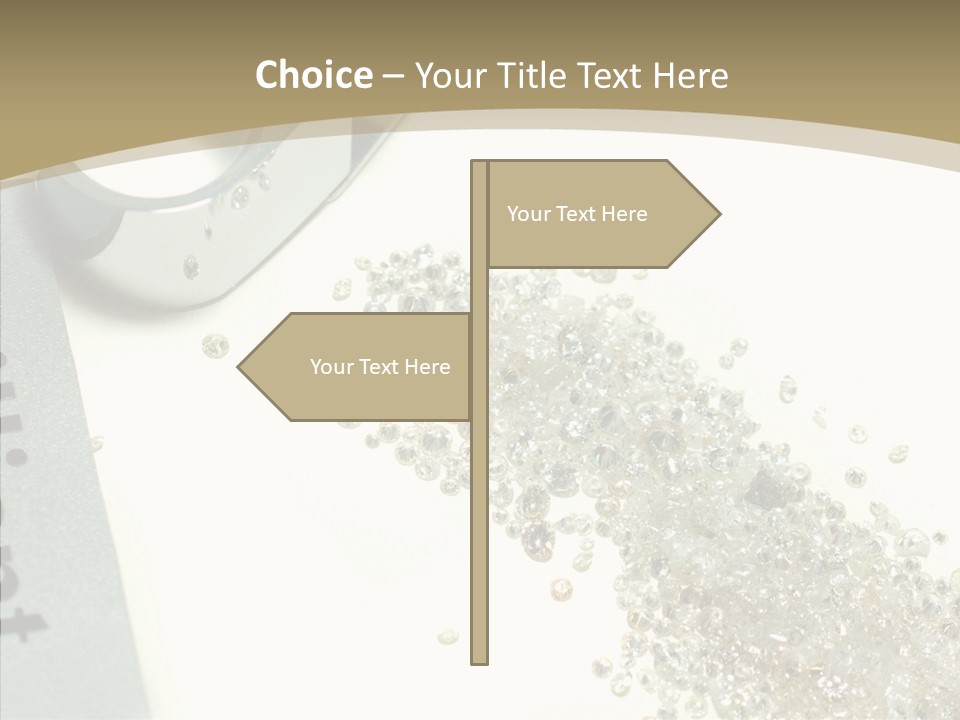 Touching Human Assist PowerPoint Template