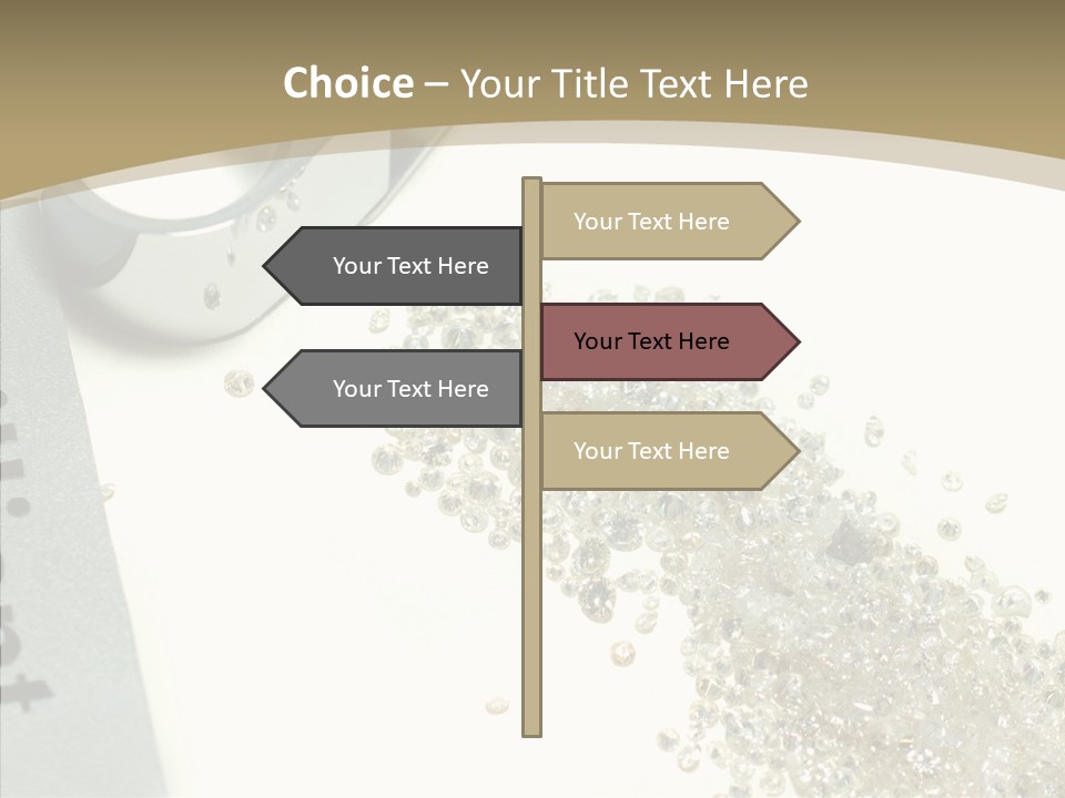 Touching Human Assist PowerPoint Template