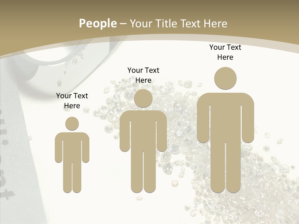 Touching Human Assist PowerPoint Template