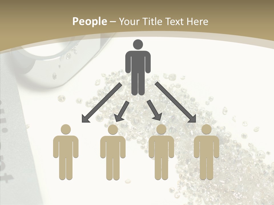 Touching Human Assist PowerPoint Template