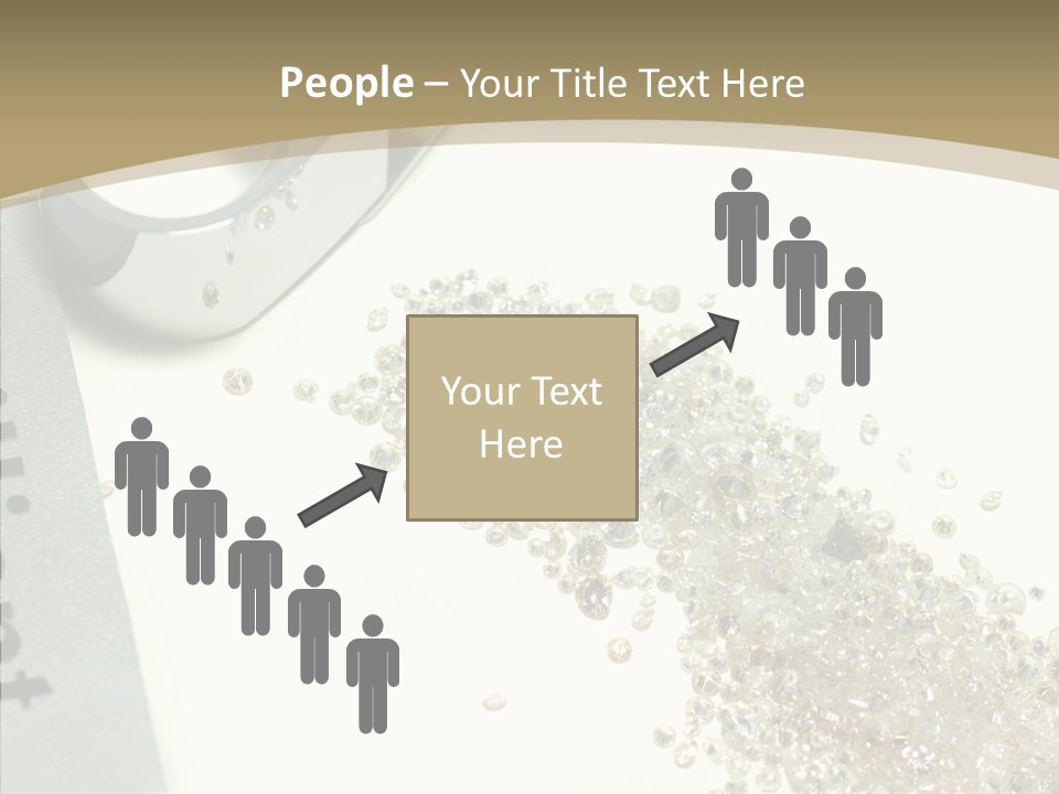 Touching Human Assist PowerPoint Template