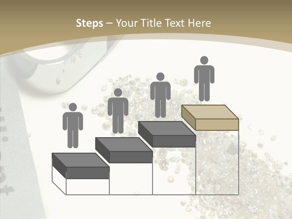 Touching Human Assist PowerPoint Template