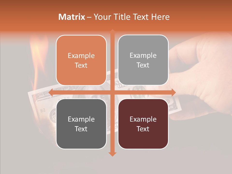 Togetherness  Closeup PowerPoint Template