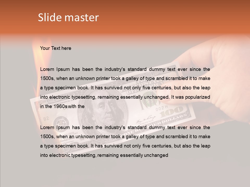 Togetherness  Closeup PowerPoint Template