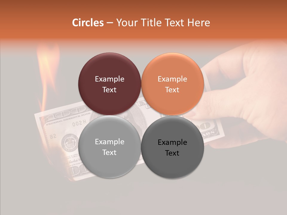 Togetherness  Closeup PowerPoint Template