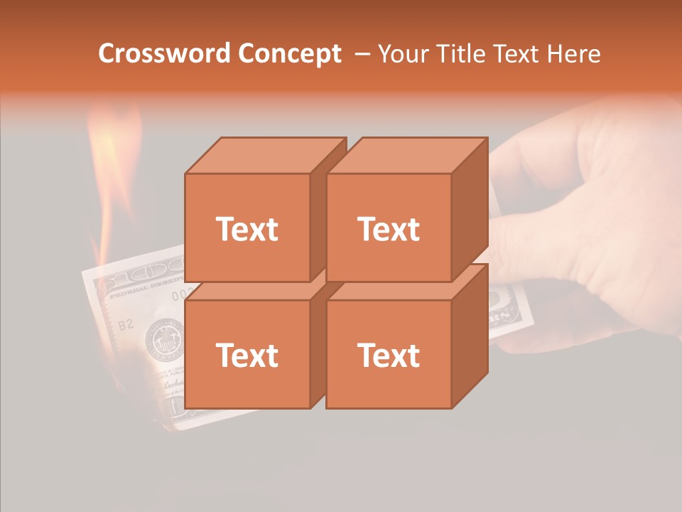 Togetherness  Closeup PowerPoint Template