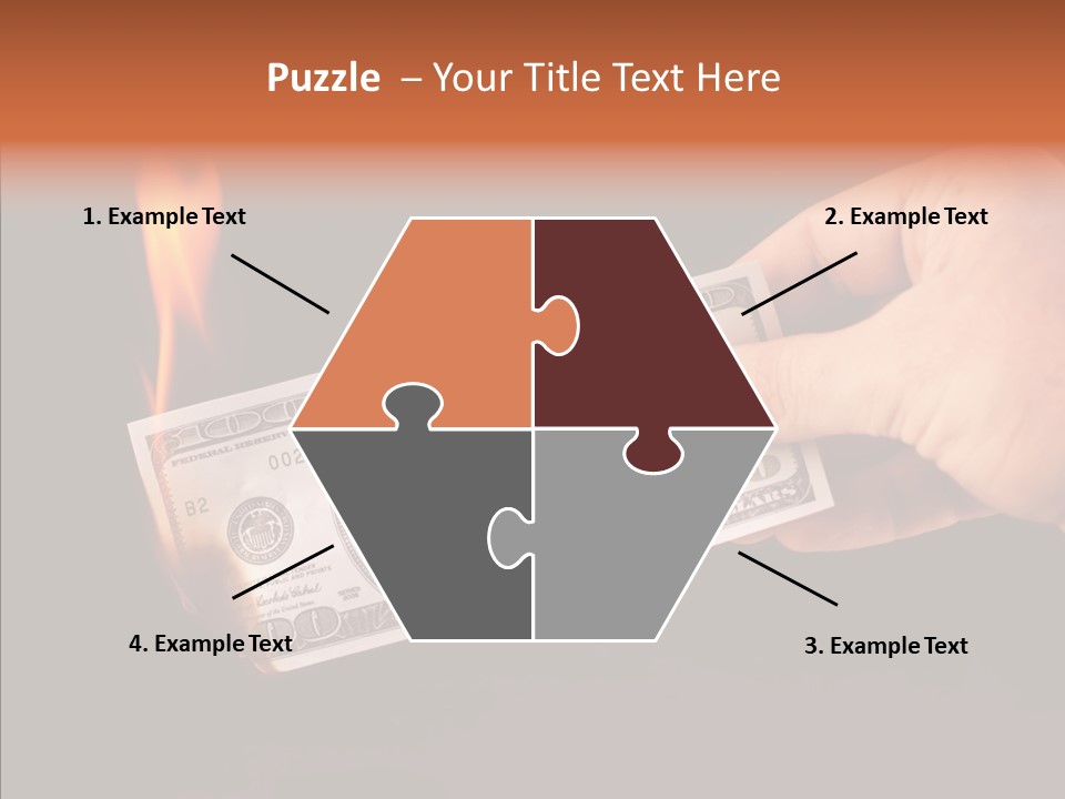 Togetherness  Closeup PowerPoint Template