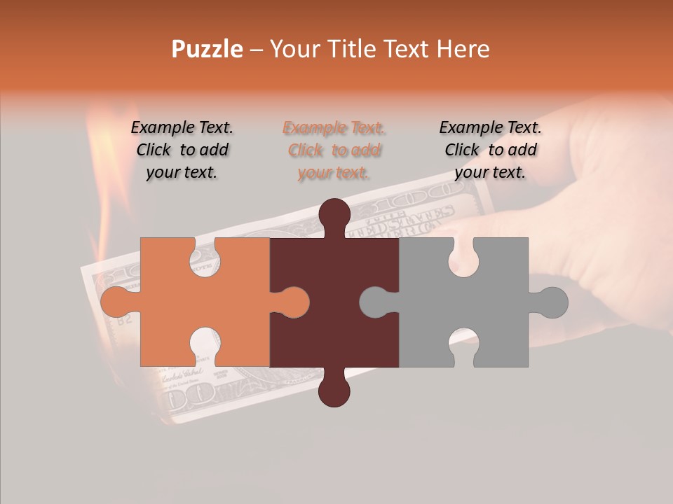 Togetherness  Closeup PowerPoint Template