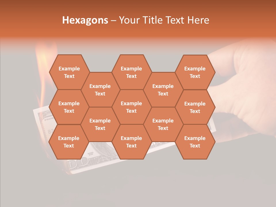 Togetherness  Closeup PowerPoint Template