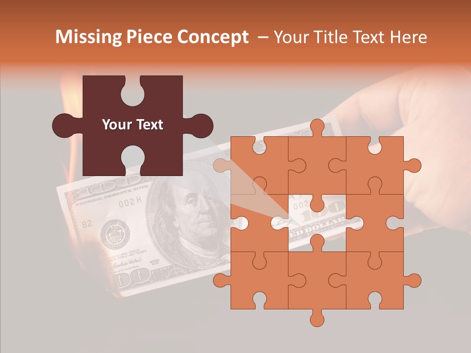 Togetherness  Closeup PowerPoint Template