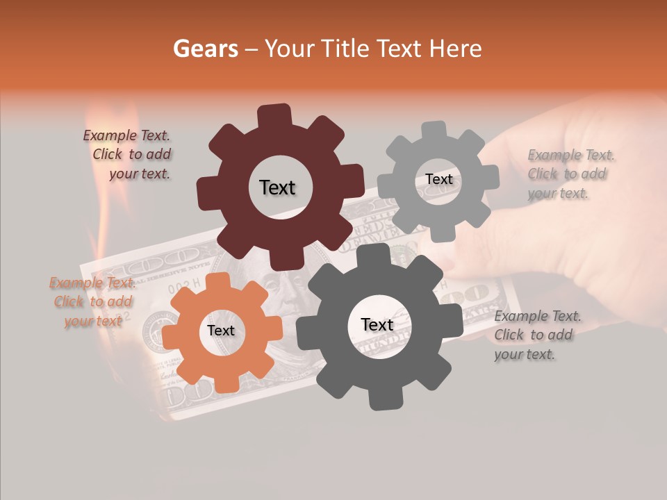 Togetherness  Closeup PowerPoint Template