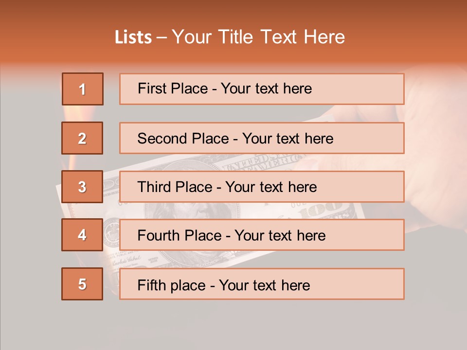Togetherness  Closeup PowerPoint Template