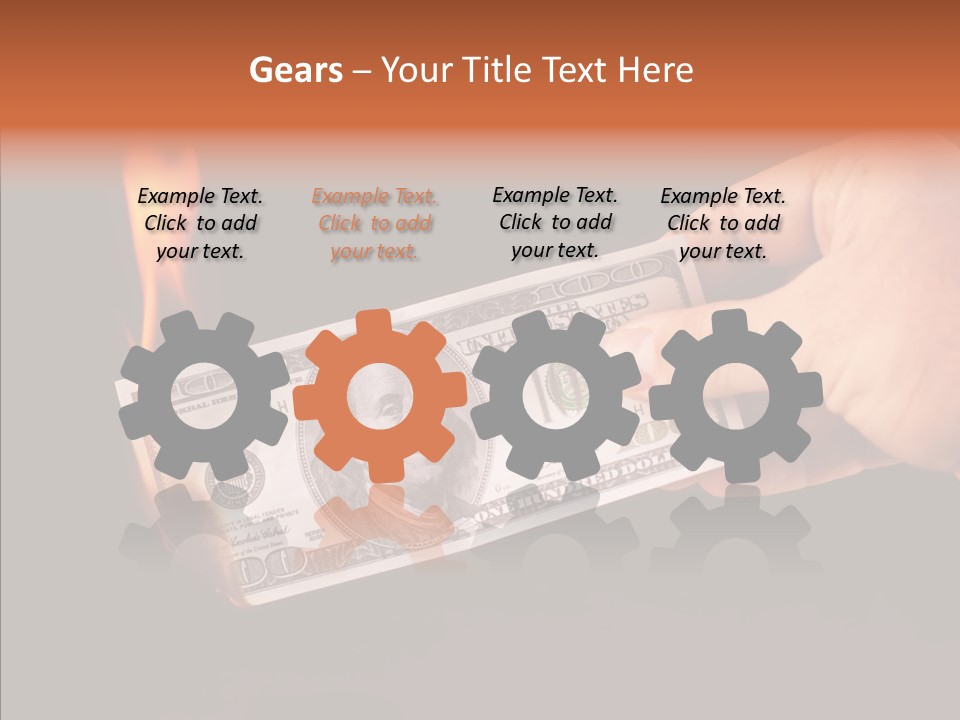 Togetherness  Closeup PowerPoint Template