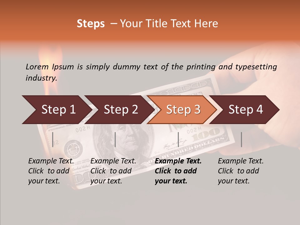 Togetherness  Closeup PowerPoint Template