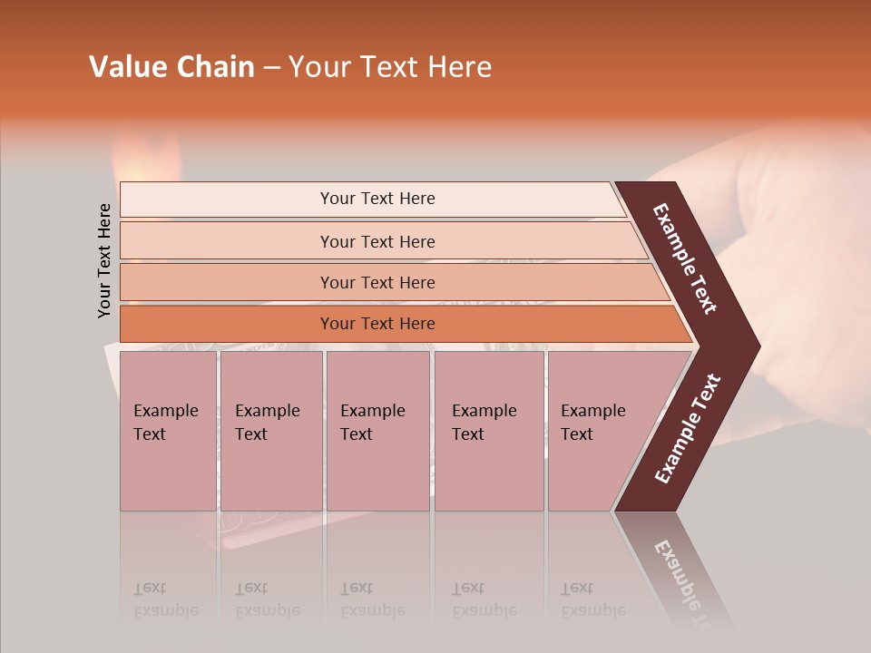 Togetherness  Closeup PowerPoint Template