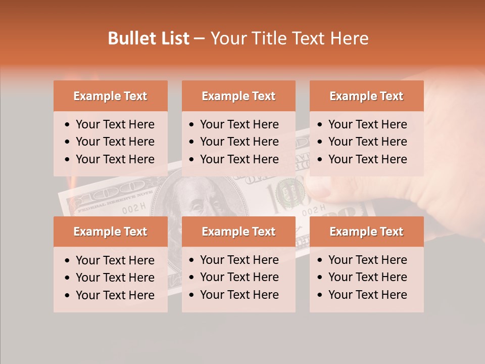 Togetherness  Closeup PowerPoint Template