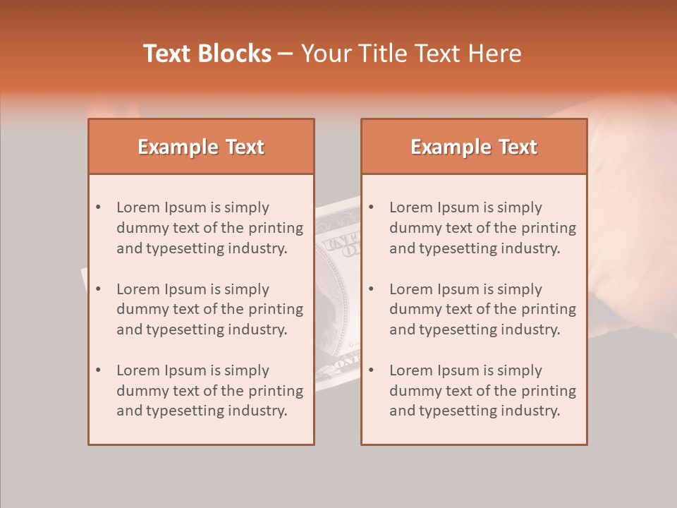 Togetherness  Closeup PowerPoint Template