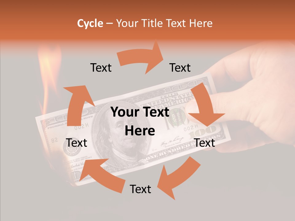 Togetherness  Closeup PowerPoint Template