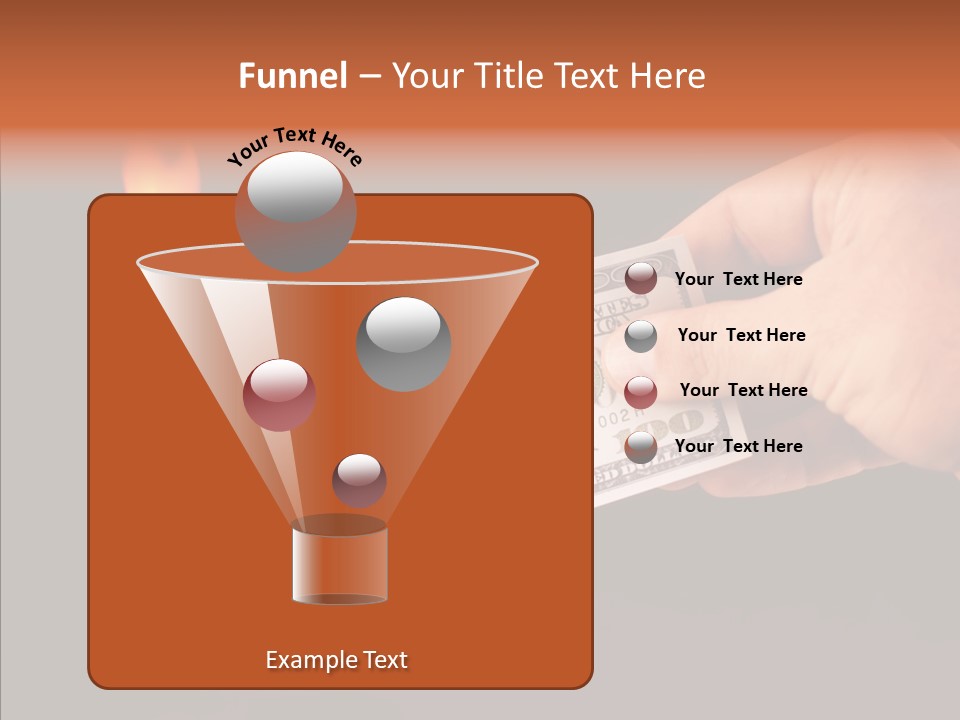 Togetherness  Closeup PowerPoint Template