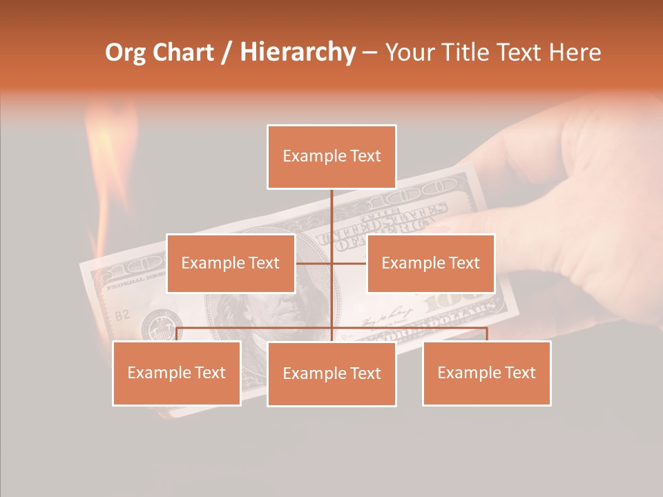 Togetherness  Closeup PowerPoint Template