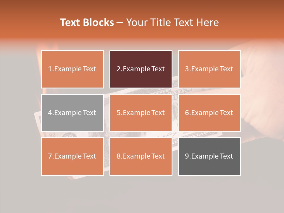 Togetherness  Closeup PowerPoint Template